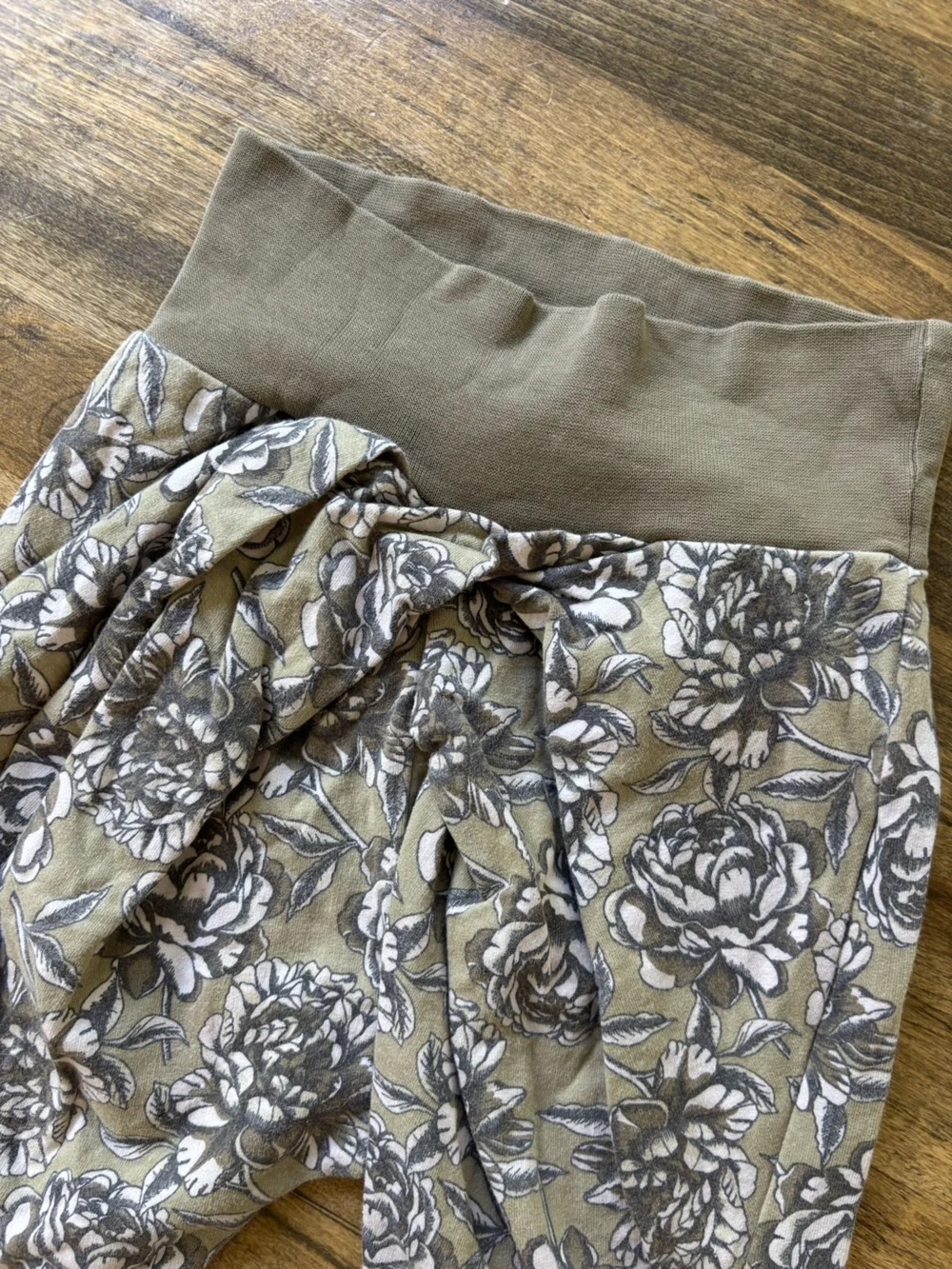 Musli Baby Floral Harem Pants